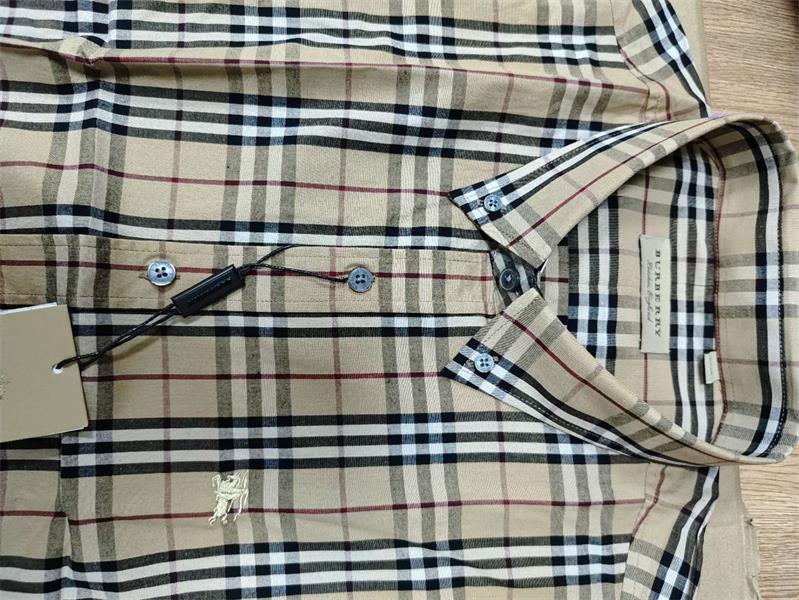 Camisa de negocios de diseñador para hombres Camisa casual de moda a cuadros Camisa delgada de primavera para hombres de marca de marca para hombres M-3XL