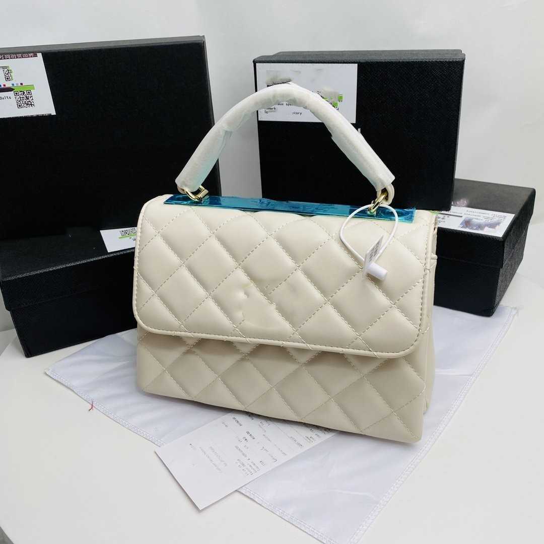 여자의 고급 디자이너 손 빌 어깨 가방 2023 새로운 패션 링거 핸드백 휴대용 크로스 바디 가방 선물 상자 포장 공장 직접 판매