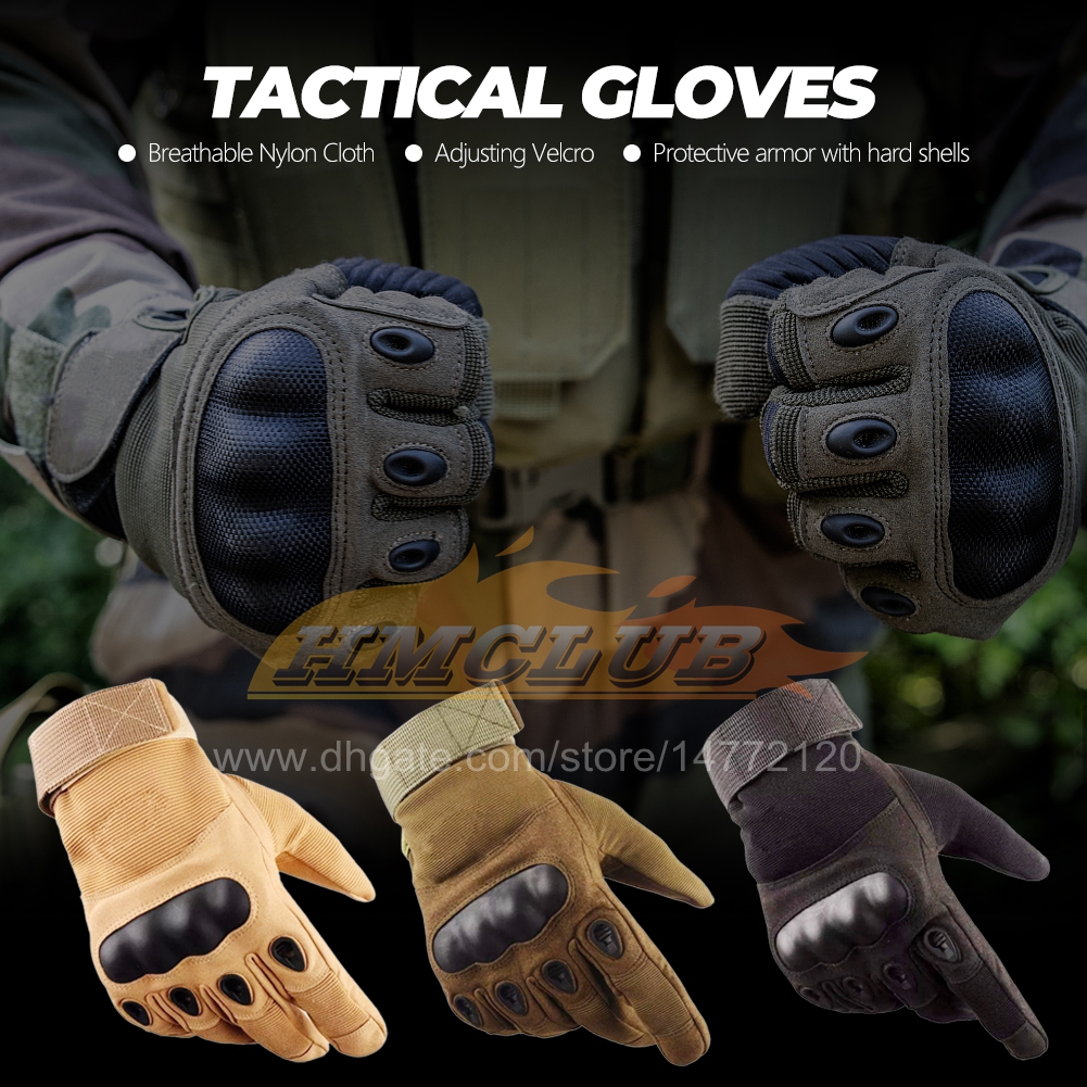 ST837 Motorcykelhandskar andas unisex Full Finger Glove Fashionable Outdoor Racing Sport Glove Motocross Protective Gloves