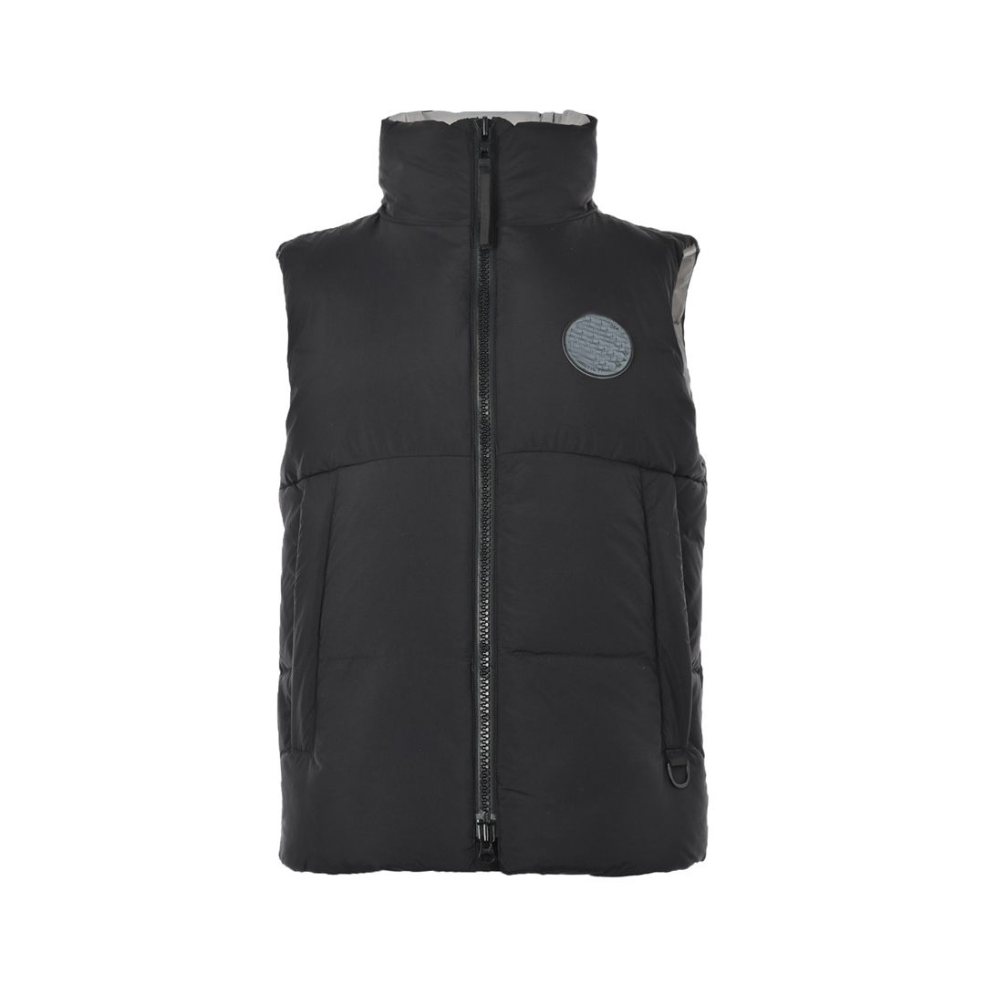 New goose down jacket vest capsule series white label down autumn and winter sleeveless vest coat
