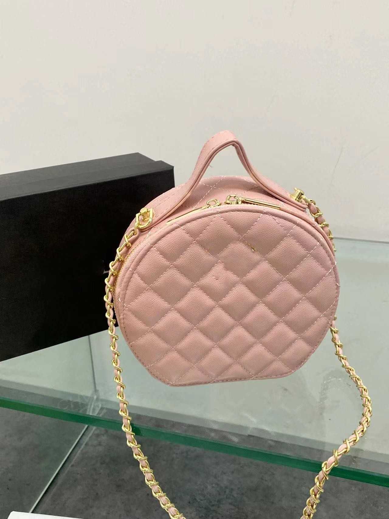 Luxo de luxo feminino Bill de bolsas de ombro de embarque 2023 Mini bolsas de moda Mini bolsas portáteis Multifuncionais Bolsa Crossbody Box Packaging Factory Vendas Diretas