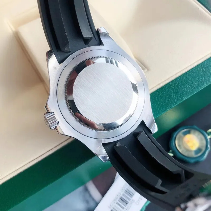 GD-fabriek Luxe herenhorloges Japan Miyota 8215 beweging Yacht Style Zilver 904L 42 mm met pak serienummerkaart Master Automat1890