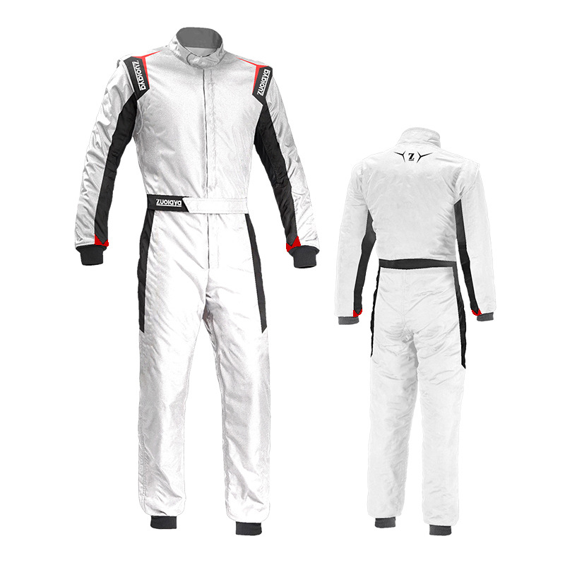 男性と女性のためのカートオフロード車両レーシングクロスアパレル新しいワンピース防水F1服