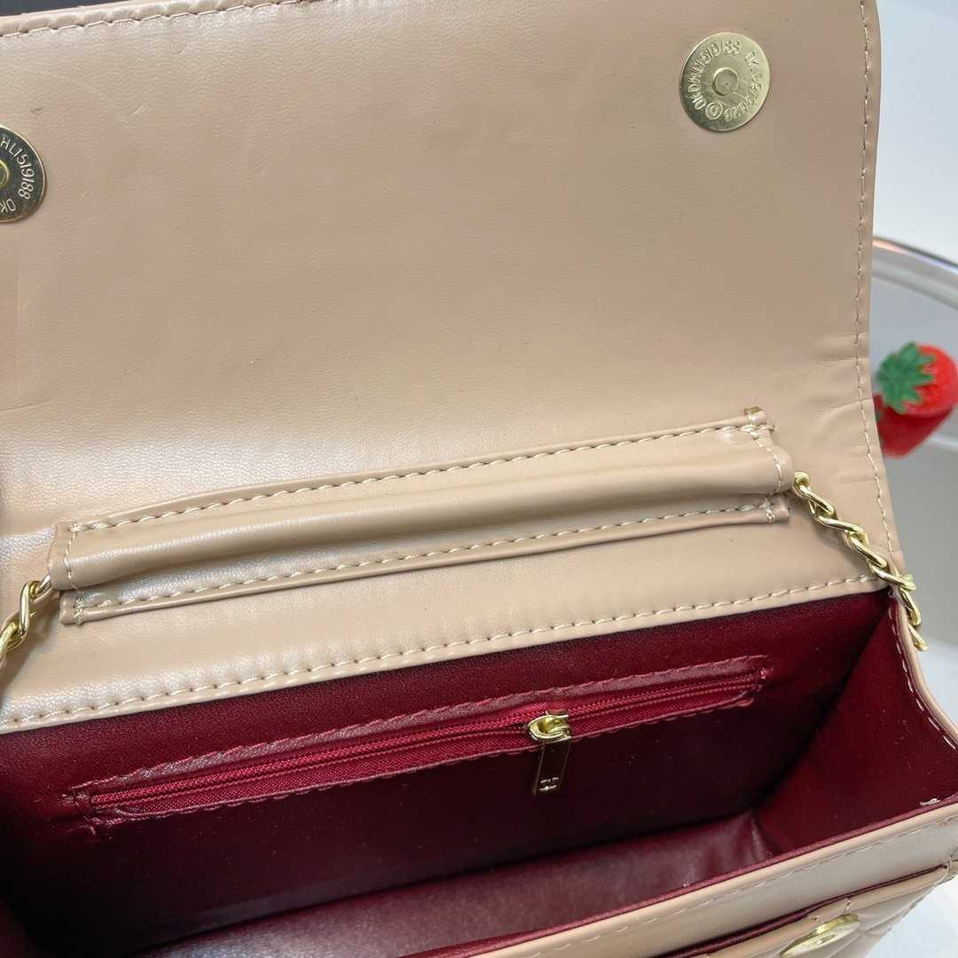 Kobiety luksusowe designerskie torby na ramię Nowe 10 rodzajów mody kolorowy Ringer Cross Body Bag Work funkcjonalny pakiet koperty