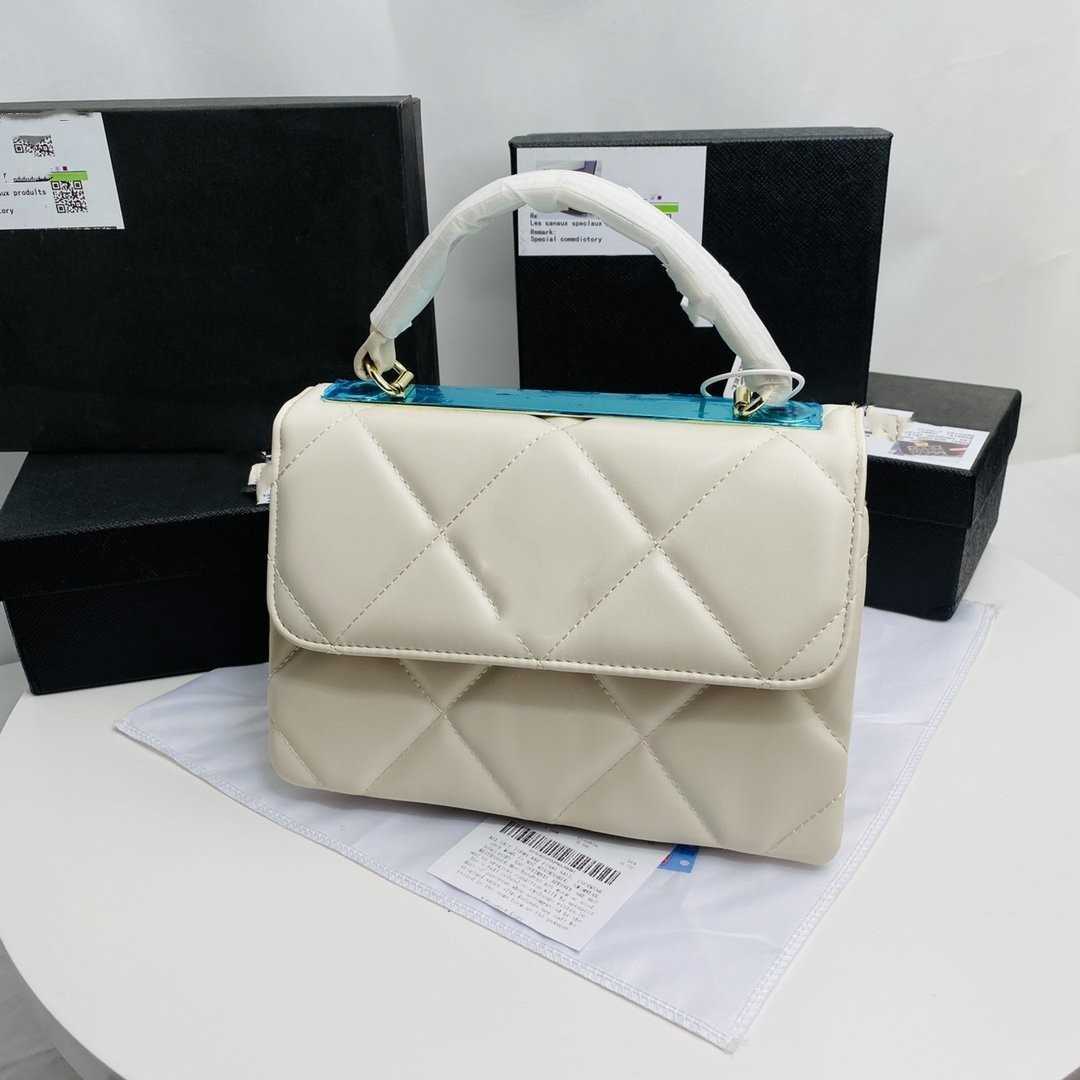 Designer de luxe pour femmes Hand Bill Sacs à bandoulière 2023 Nouvelle mode Ringer Sacs à main Portable Cross-body Bag Gift Box Packaging Ventes directes d'usine