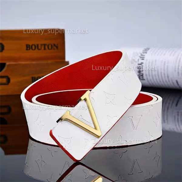 Fashion buckle genuine leather belt Width 40mm 15 Styles Highly Quality with Box designer men women mens belts AAA11316x