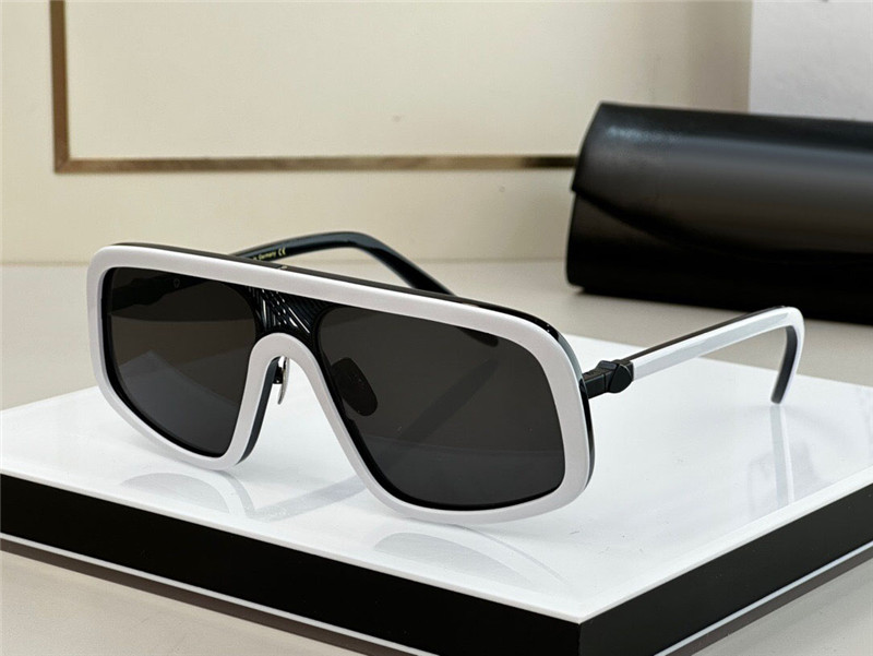 新しいファッションデザインサングラスクリエーターエクサイターパイロットフレームシンプルで人気のあるスタイルハイエンドの屋外UV400保護眼鏡286m