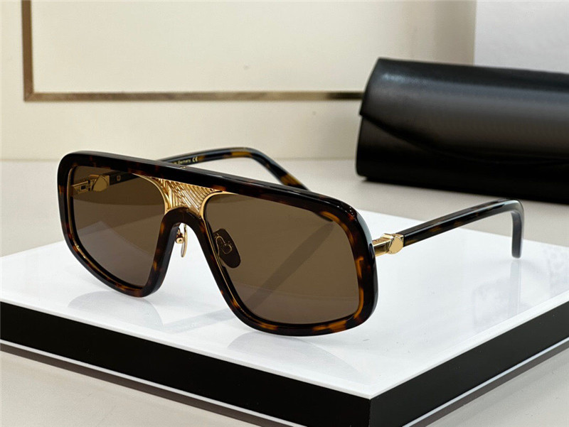 Nuevas gafas de sol de diseño de moda CREADOR exquisito marco piloto estilo simple y popular de gama alta al aire libre uv400 anteojos protectores