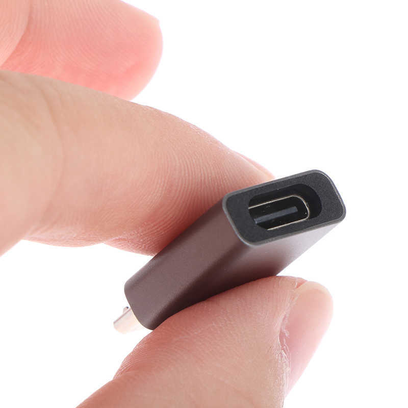 OTG Micro B USB 3.0 Adapter Data Transfer Adaptador Type C Female to Micro B Male HDD SSD Sata Converter for Hard Drive Disk