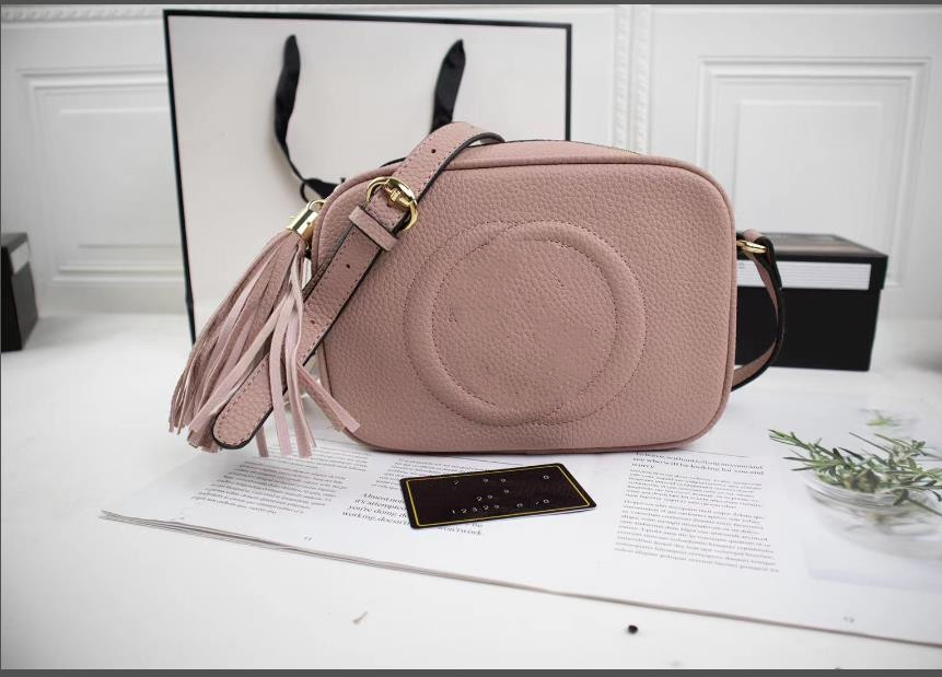 Kadın Çanta Yüksek Kaliteli Cüzdan Ünlü çanta bayan Çanta çanta Crossbody Soho Çanta Disko Omuz Çantası Saçaklı Çanta