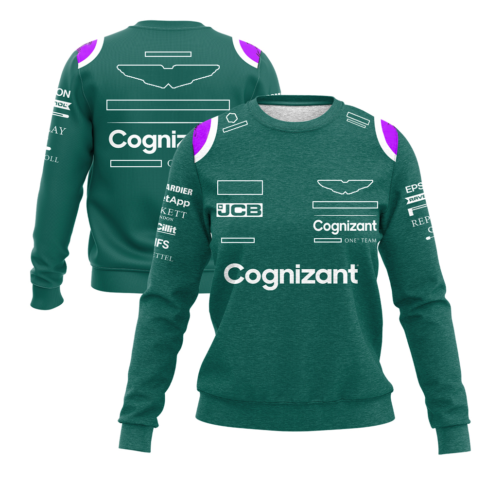 2022 Nya F1 Sweatshirt Hoodie Formel 1 Team Pullover Coat Men's and Women's Fashion Sweatshirts Autumn Overdized Long Sleeve Jersey