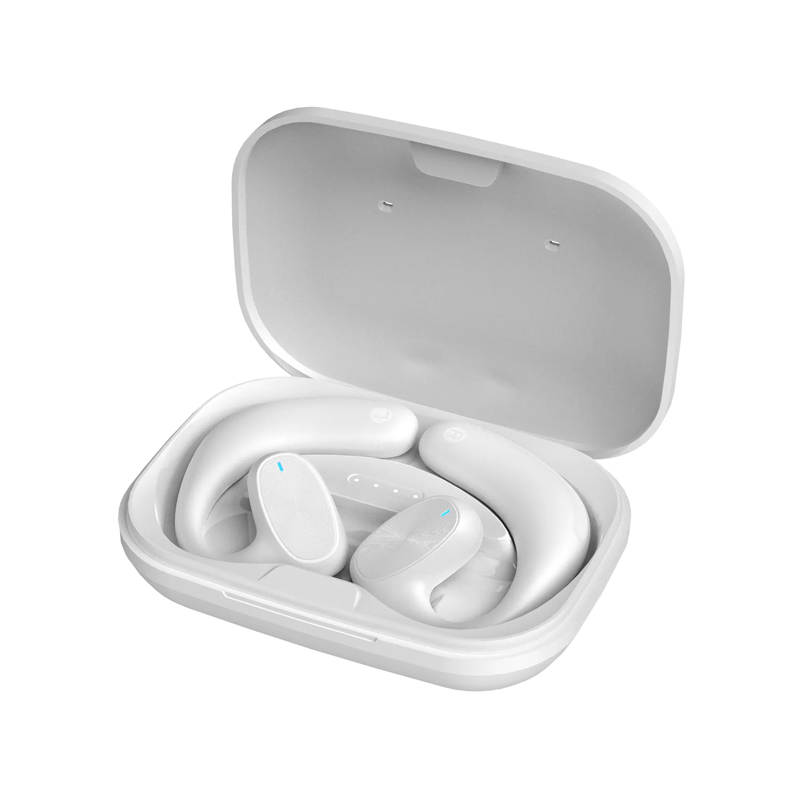 X6 Bluetooth Eorphones 스포츠 무선 헤드셋 Earhook 50 공기 뼈 전도 원리 스포츠 이어폰을위한 스테레오 헤드폰 3463136