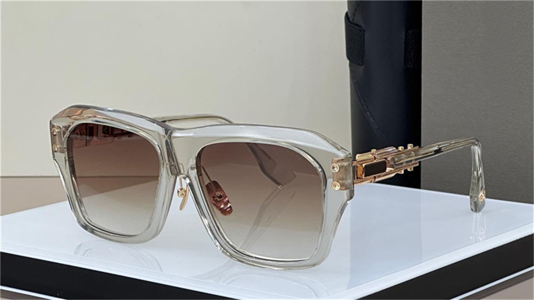 Las nuevas gafas de sol de moda GRAND-APX son una montura de carácter de gran tamaño, rígida pero suave y excesiva, pero combinada con un diseño minimalista240L