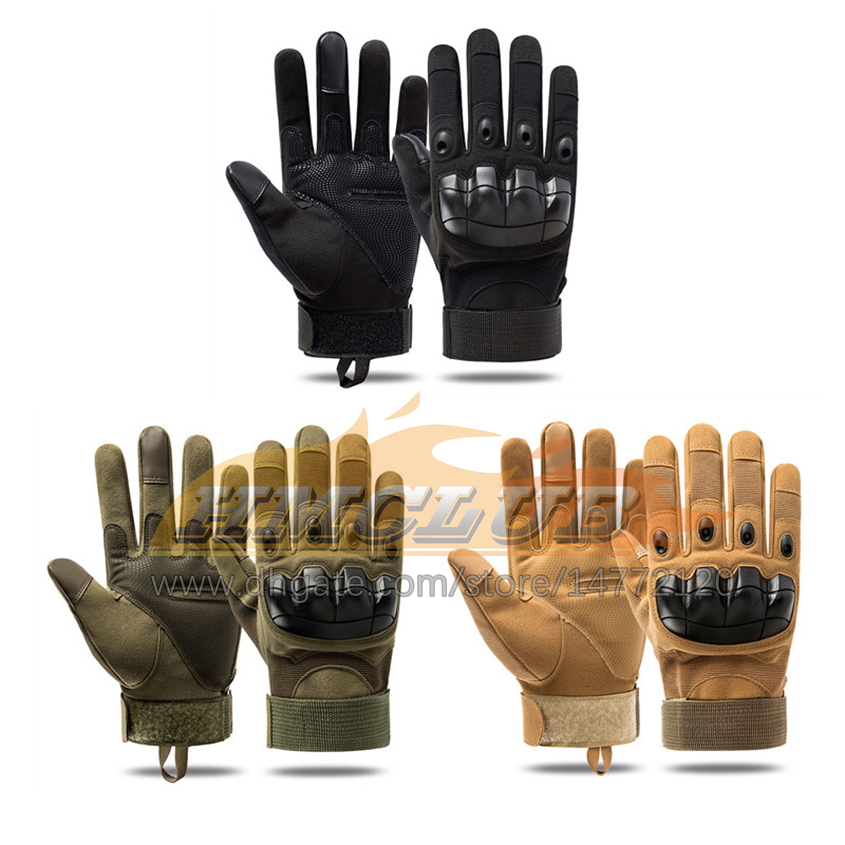 ST658 Full Finger Motorcycles Gloves Leather Touch Screen Protective Tactical Gloves Men Women Winter Motocross Moto Racing Gloves