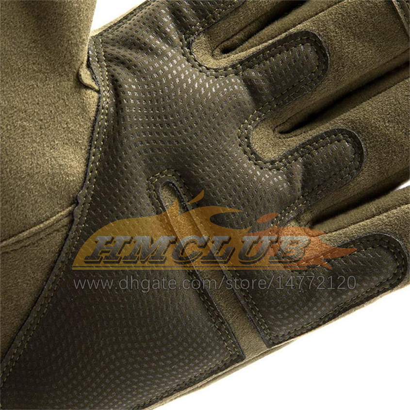 ST658 Full Finger Motorcycles Gloves Leather Touch Screen Protective Tactical Gloves Men Women Winter Motocross Moto Racing Gloves