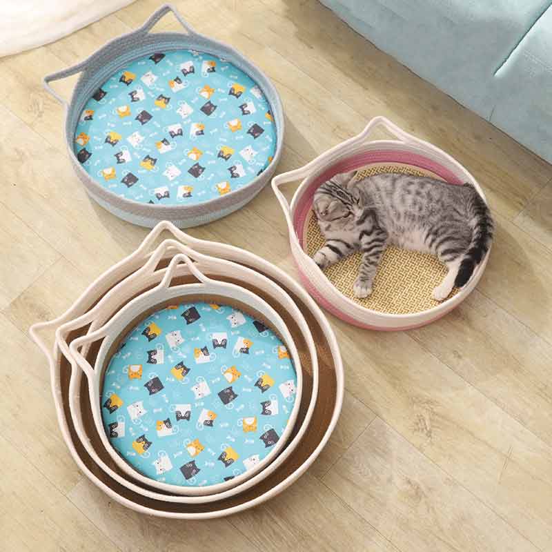 Altre forniture gatti Catnest mat dog Materasso giapponese artigli gatti petnest fresco e caldo