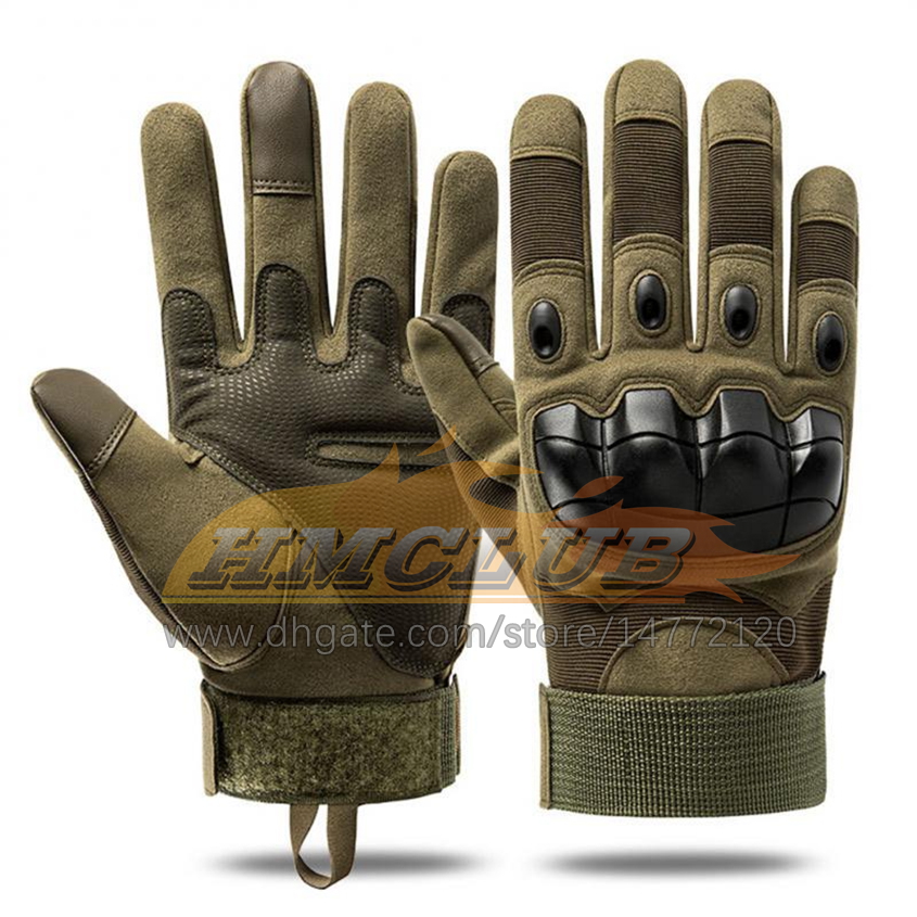 ST658 Full Finger Motorcycles Gloves Leather Touch Screen Protective Tactical Gloves Men Women Winter Motocross Moto Racing Gloves