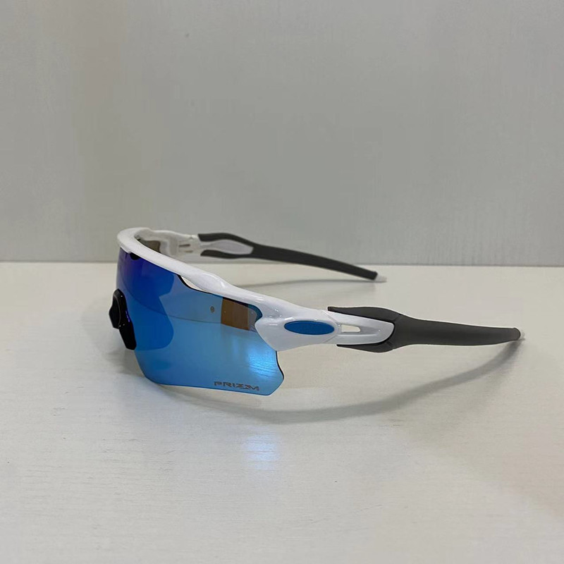 Cykelsolglasögon UV400 Polarized Lens Cykelglasögon Sport utomhus Ridglasögon MTB cykelglasögon med fodral herr kvinnor TR90 EV Path