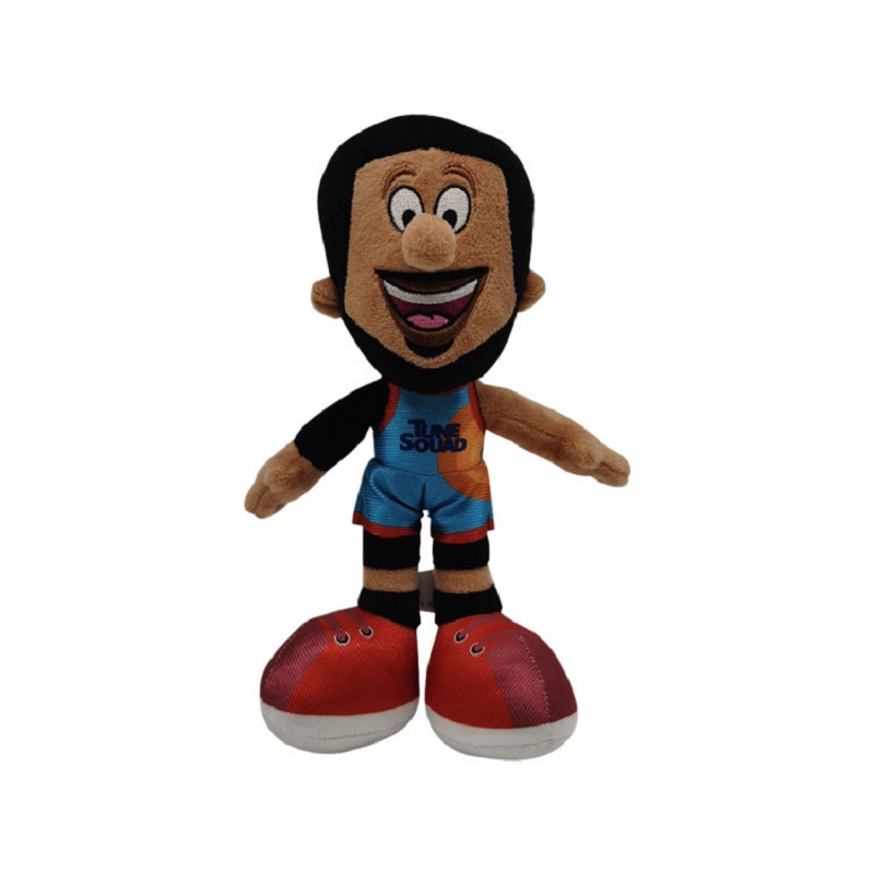 Manufacturers wholesale 6 designs of Space Jam A New Legacy plush toys cartoon games film and television peripheral dolls children's gifts