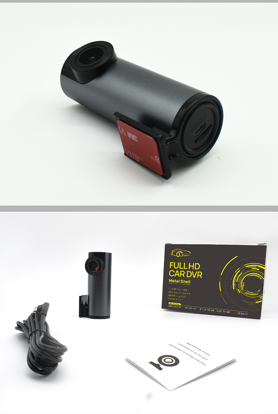 Auto DVR GPS Dash Cam 1080p Super Night ADAS 70mai Autokamera A500S 24H Parkauto Recorder Cars Accessoires W7