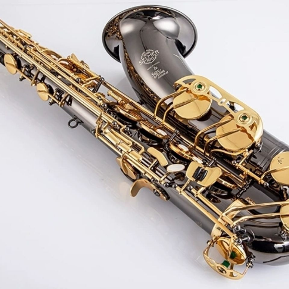 Saxophone tenore France Nuovo STS- 802 BB Tenor Sax suonando uno strumento musicale professionale oro con custodia