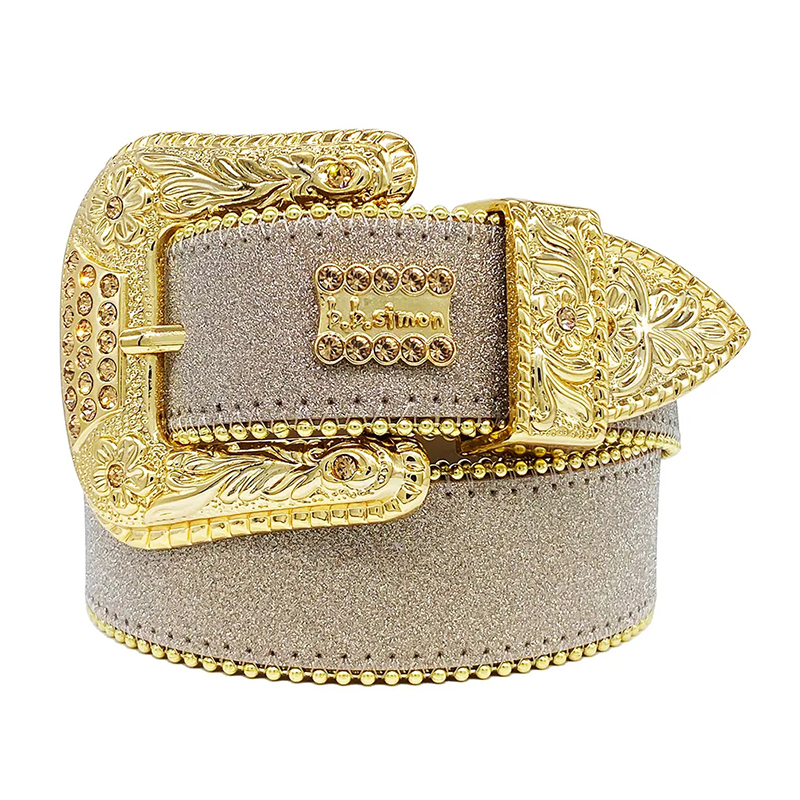 2023 Diseñador de moda BB Simon Belts for Men Women Cinturón de diamante brillante Multicolor blanco Blanco con diamantes de imitación Bling como cumpleaños C239J