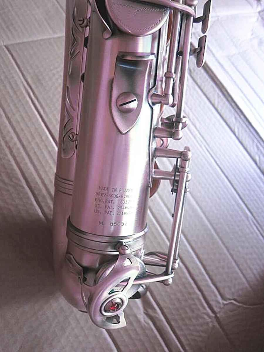 2023 New Brass buescher Saxophone ténor Bb Simulation de cuivre antique Sax musique et étui