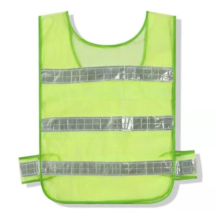 Hushållens diverse reflekterande Vest Safety Clothing Hollow Grid Vests Hög sikt Varningssäkerhet Arbetstrafik SN489