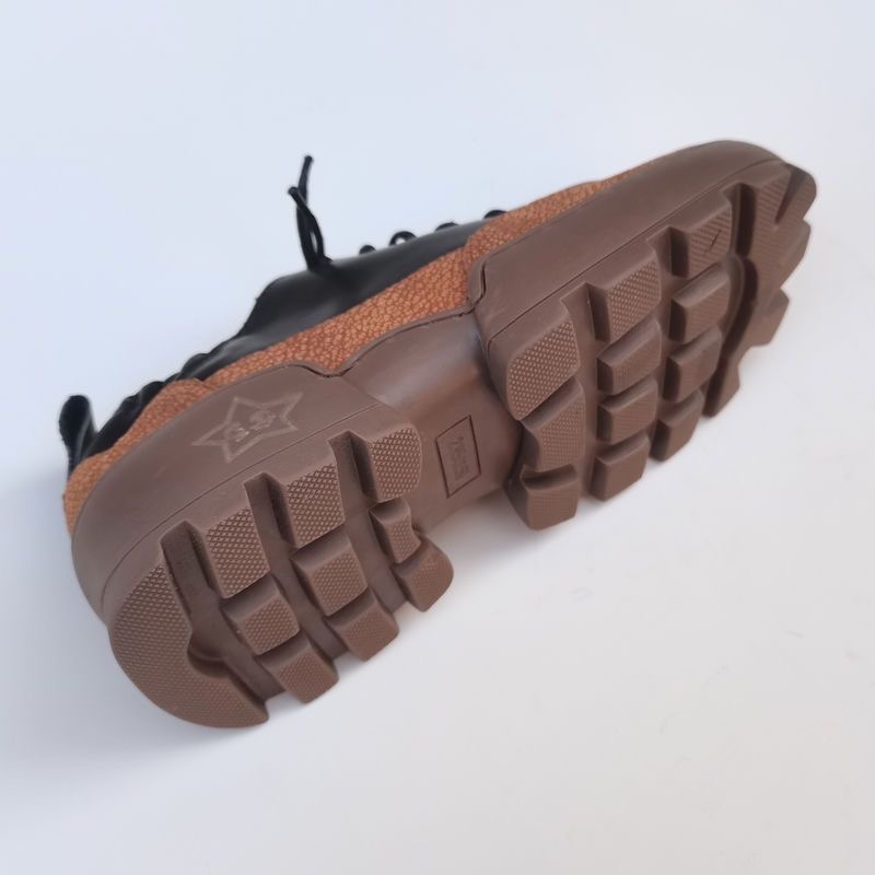 새로운 순수 수제 신발 케이크 두꺼운 솔로 된 여성 하이힐 소 가죽 디자이너 소수의 단일 스티치 빈티지 영국 스타일 35-41