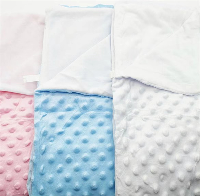 Sublimation Baby Decken Polyester Decke Warme Weiche Sofa Abdeckung Mix Farben Thermo Transfer Druck Swaddle Wrap Ganze A021831647