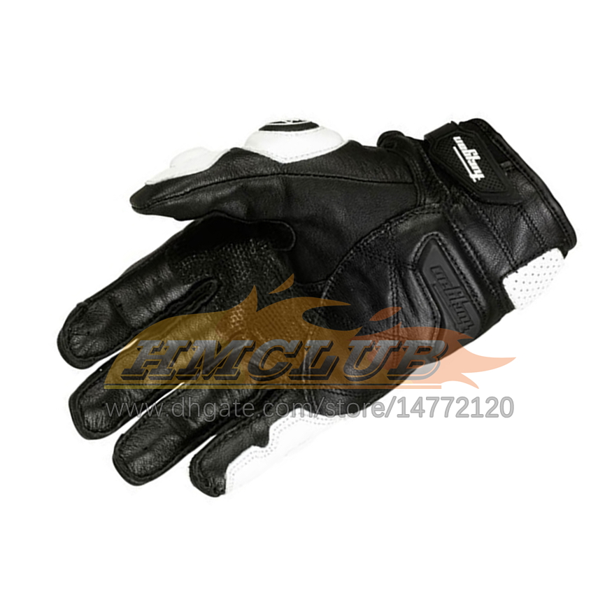 ST657 Kolfiber andningsbara motorcykelhandskar kamouflagemotocross Luvas Cycling Protective Rider Glove Guantes Motos Sport