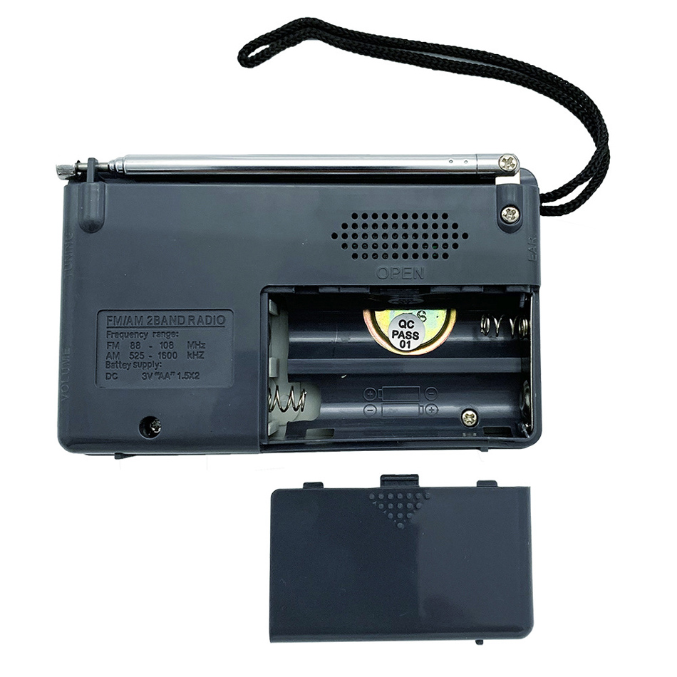 Pocket Mini Am Radio 6 Wide Termepic Telescopic Houdery World FM Receiver سهلة حمل المحمولة للترفيه BC-R2011