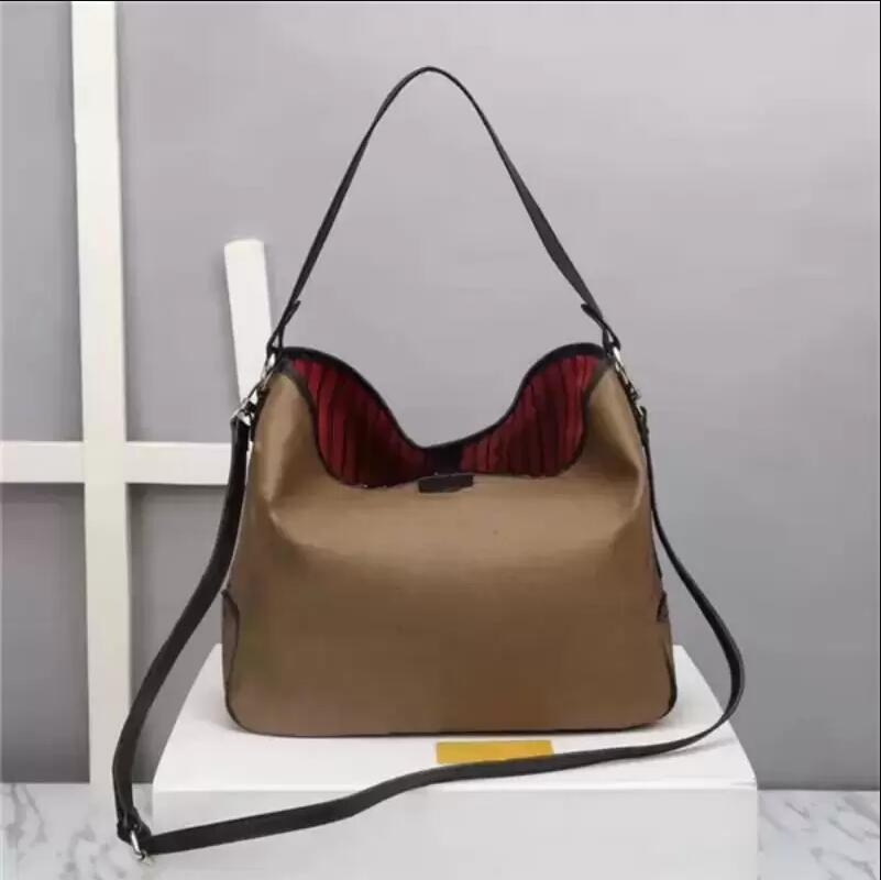 HH Designer Tote Mulheres Bolsas de noite Bolsas de noite ombros de moda de luxo nunca bolsa cheia MM GM Couro checado Totas pretas em relevo 40153 36cm