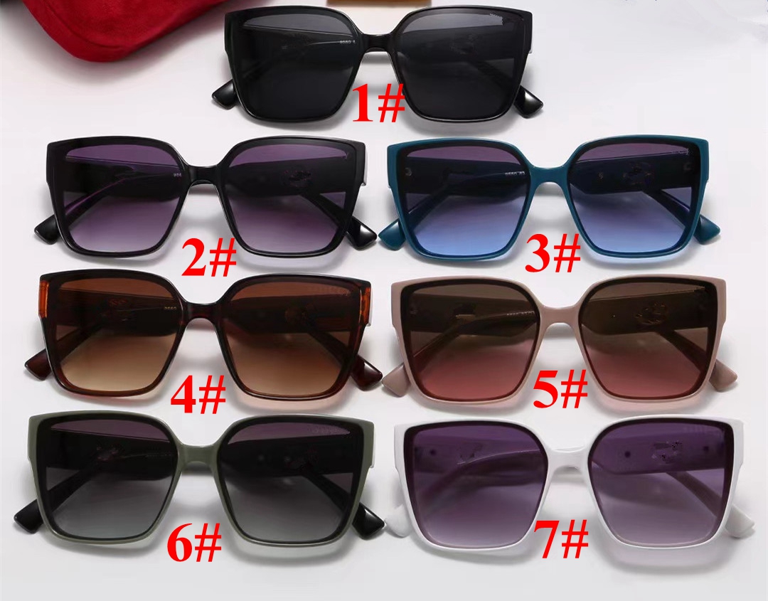 Brillen Vintage Quadrat Frauen Marke Trend Männer Spiegel Sonnenbrille Retro Weibliche Shades Straße Strand Brillen UV400 7 Farben 