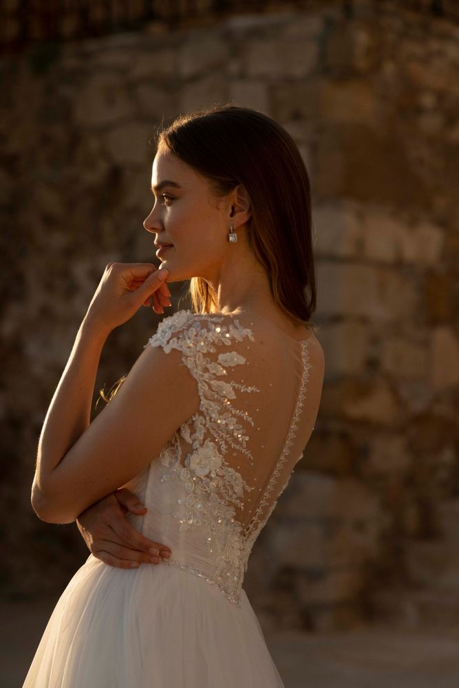 Bohemian кружевное свадебное платья пляжные романтические романтические плюс размеры аппликация.