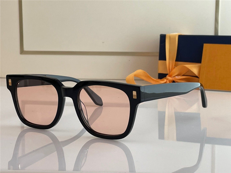 Nuovi occhiali da sole Design Fashion Z1496W Frame piatto quadrato classico Classic Simple e versatile Populari occhiali protezione Uv400255W