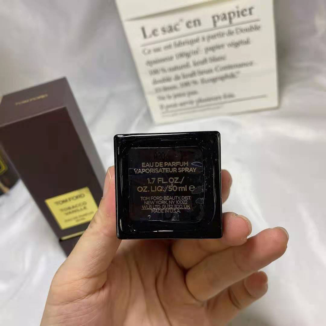 Lady Perfume Fragrance Tobacco Vanille 50ML 100ML EAU DE PARFUM EDPフレグランススプレーブランドデザイナーLuxury Cologne AntiperSpirant1729437
