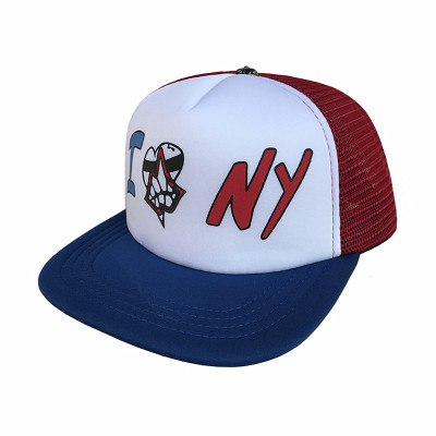 Stingy Brim Hats Trucker Cap voor heren en dames Baseball caps Trend Hat Lente zomer250R