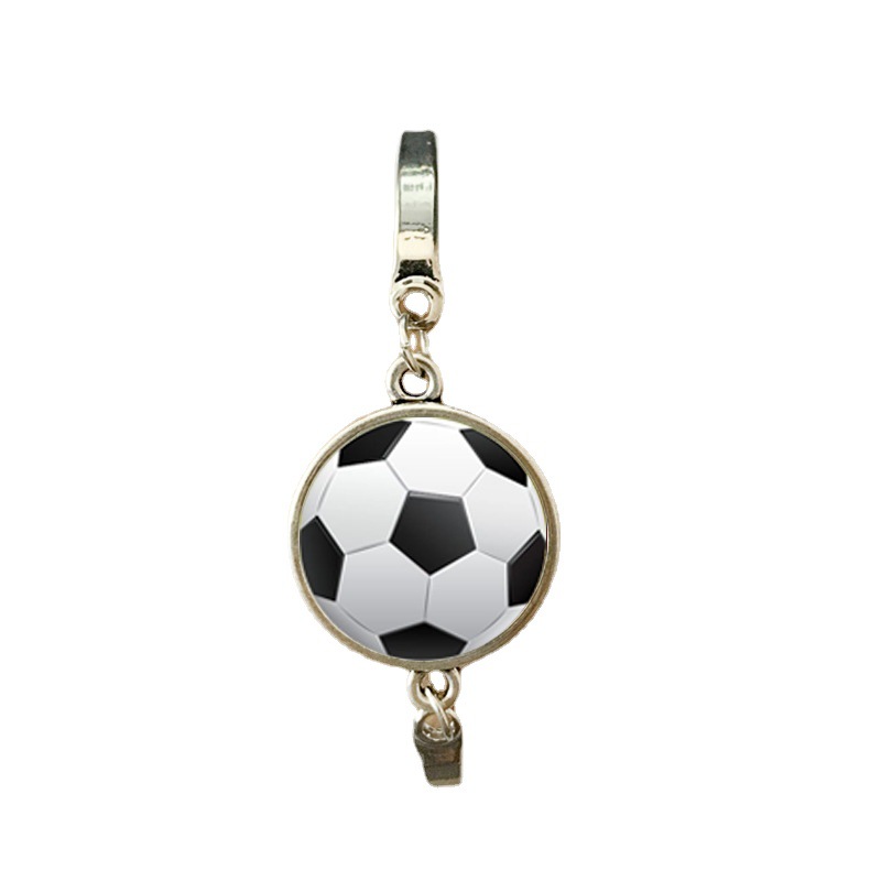 Спортивные мячи -цепные браслет футбольный бейсбол регби металлические браслет модные аксессуары подарок подарки