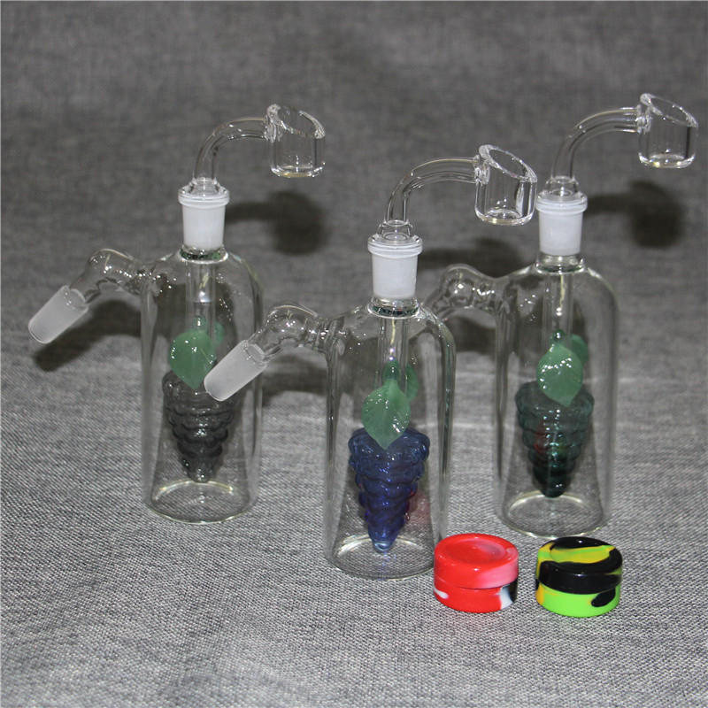 14mm 45 90Degrees Glass Ash Catchers For Glass Bong Ashcatcher Bubbler Bongs Water Pipe