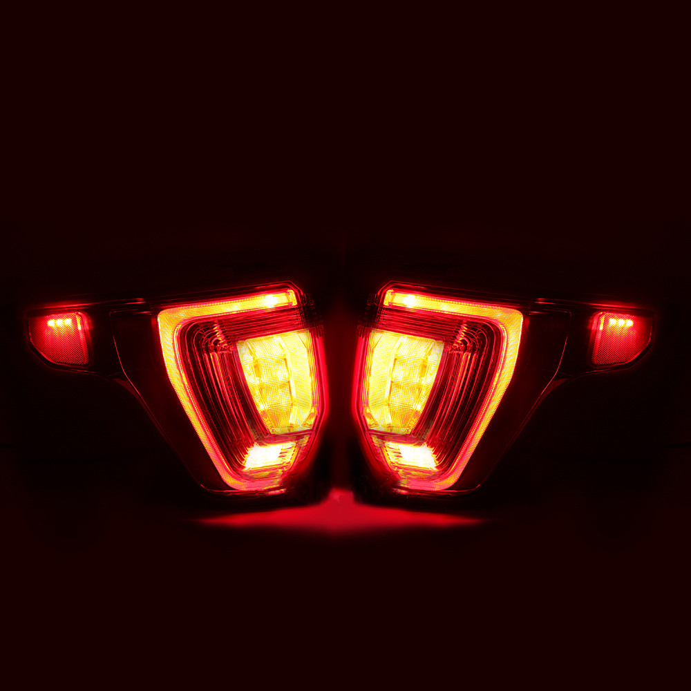 Car Accessories LED Tail Lights For Ford Explorer 20 16-20 19 USA Version Reverse Turn Signal Parking Brake Lamp