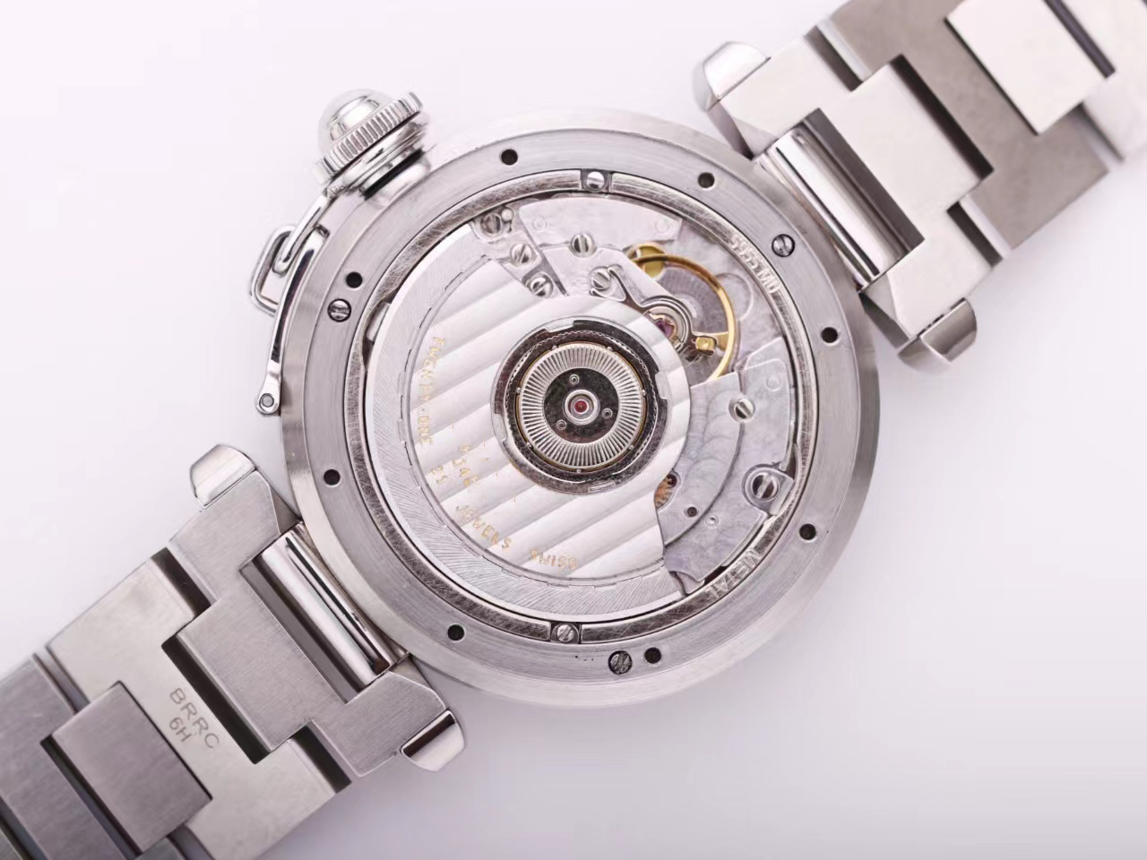 V9F Latest Lady Watch A2892 modify Cal.049 Automatic VPH 28800 35.25MM White Dial Sapphire 316L Stainless Bracelet eternity Super version Womens Watches