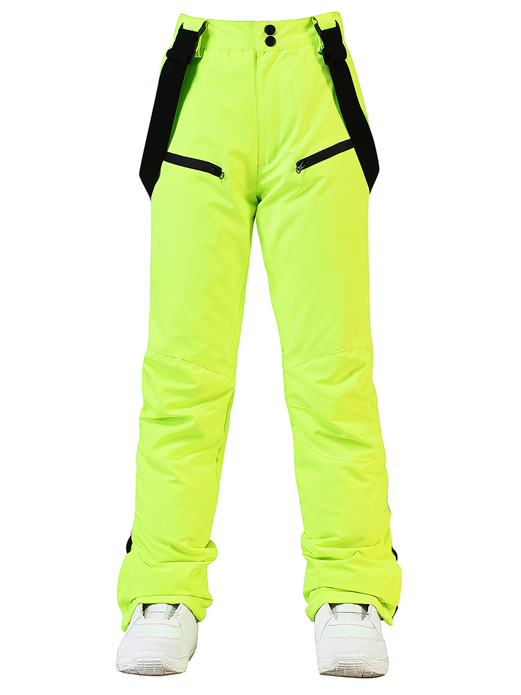 Pantaloni da sci da donna invernali Nuovissimi pantaloni da snowboard sport all'aria aperta da uomo antivento impermeabile caldo inverno neve snowboard