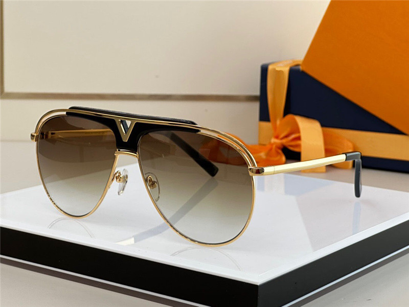 تصميم أزياء جديد نظارة شمسية Z1030 إطار معدني تجريبي بسيط وشهير متعدد الاستخدامات نظارات الحماية في الهواء الطلق UV400