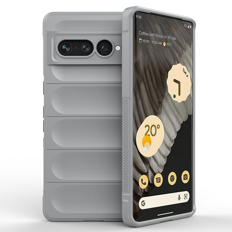 Cajones telefónicos para Google Pixel 9 8 8a 7a 7 6a Pro XL Skin Feeling Convex Convex CONCURSO DE CASA APRUEBA CONCAVE