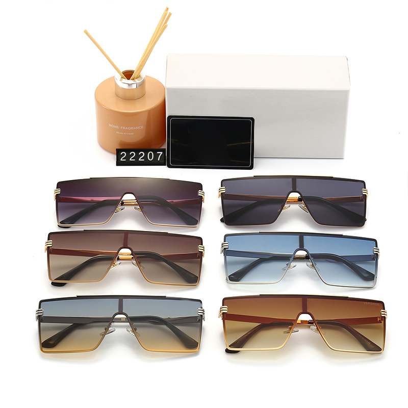 Vintage solglasögon högklassiga män Kvinnor ramar UV400 Polariserade linser Utomhussport Kör resor 1 st modedesigners SUNGLASS260Y