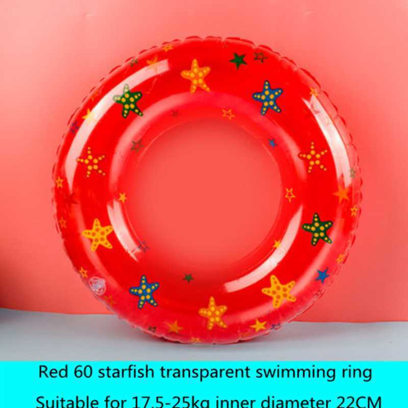 Schwimmweste Boje Kinder Schwimmring Verdicktes Wasserspielzeug Baby Aufblasbarer Sitz PVC Strandurlaub Wassersportspielzeug T221214