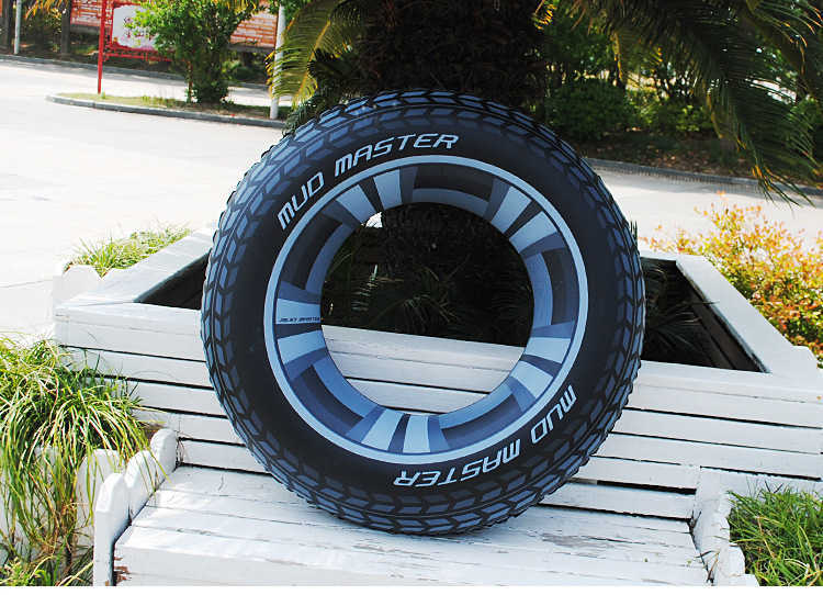 Giubbotto di salvataggio Boa 90 cm Cool Black Wheel Tire Men Swimming Ring Piscina gonfiabile adulti Galleggiante Tubo Circle Summer Water Toys Materasso ad aria Boia Piscina T221214