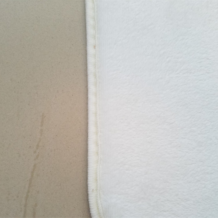 15.8x23.7 inch sublimatie polyester flanel tapijt vloer mat badkamer tapijt keuken anti flip accepteren aangepast