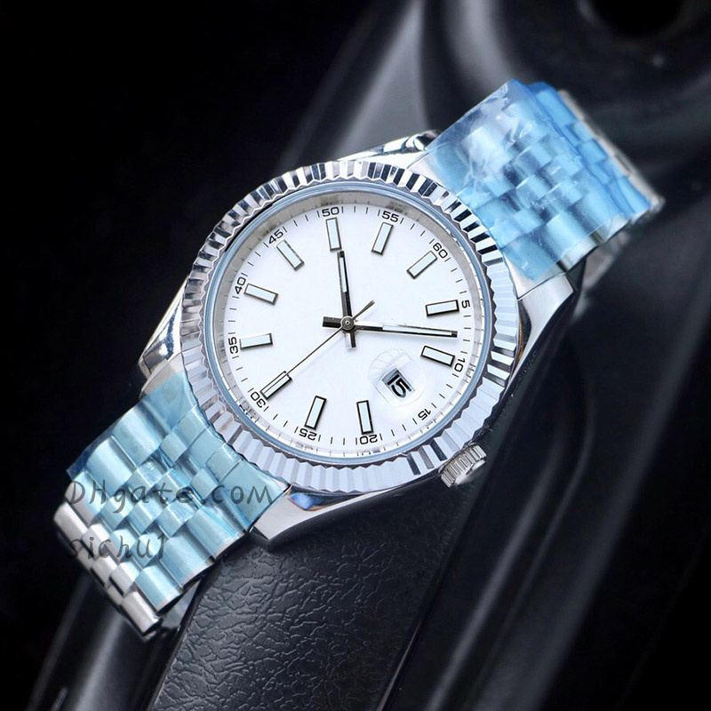 Sichu1 Męski automatyczny zegarek mechaniczny 36/41 mm Classic 904L Cage Cage Designer 28/31 Wodoodporne Sapphire Watch